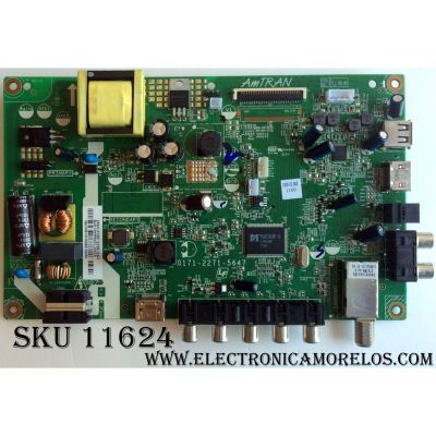 MAIN FUENTE (COMBO) PARA TV VIZIO / NUMERO DE PARTE 3632-2852-0150 / 0171-2271-5647 / 3632-2852-0395 / PANEL HV320WX2-206 / MODELO D32H-C0 LAUFTBAR